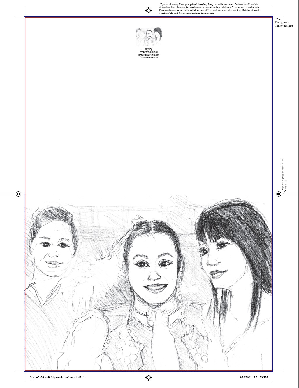 styling by peter dustrud