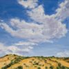 Painting: Foothills Tesuque, NM by peterdustrud.com