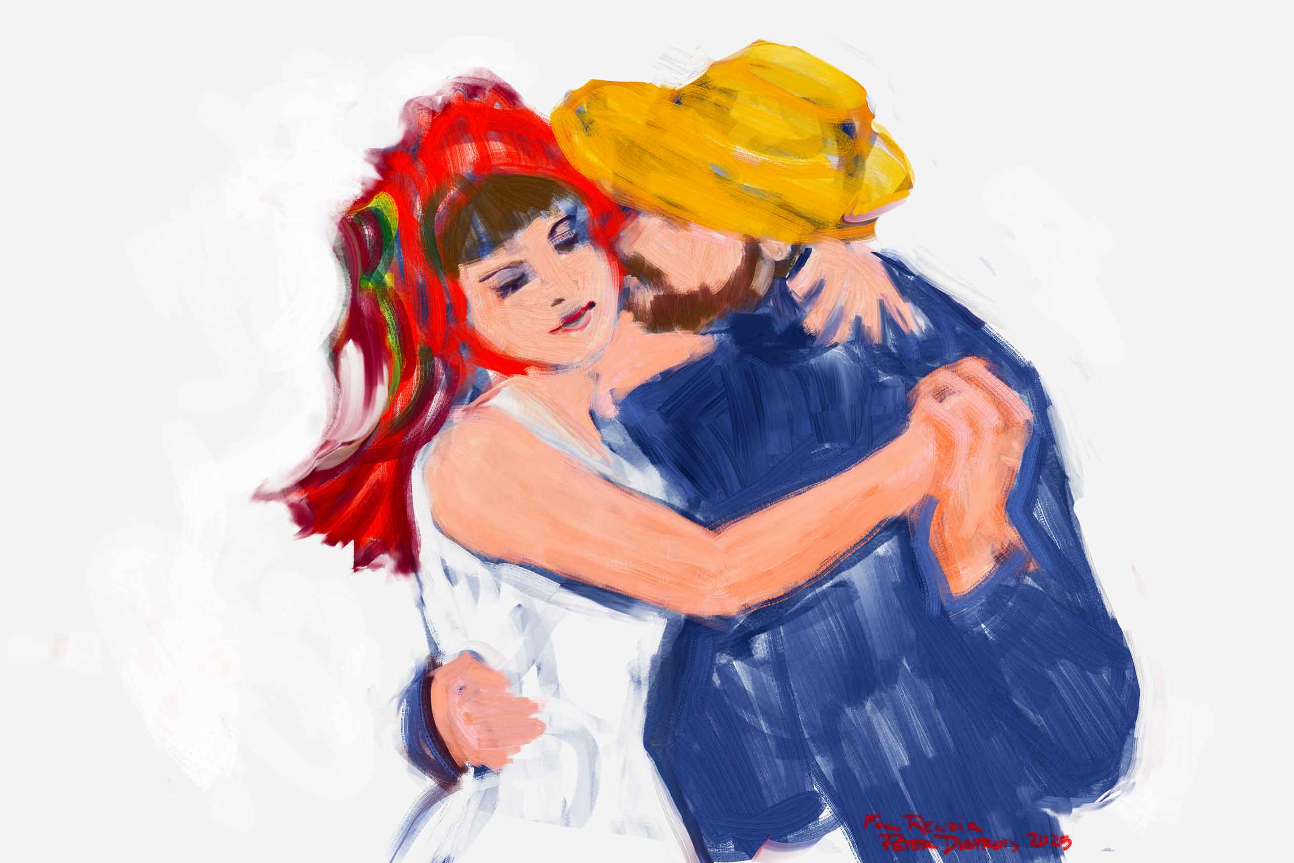 Renoir's Dancers