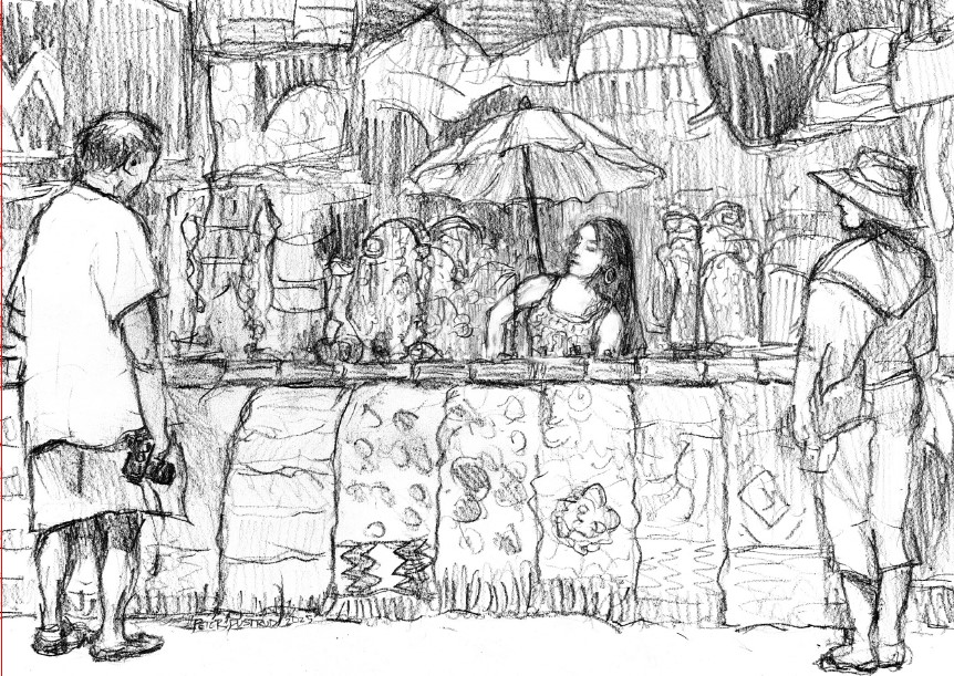 Download: 5x7 folded card - Artisan Booth