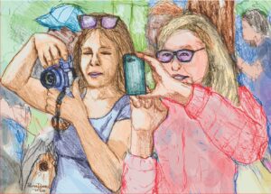 image"Photogs Day" greeting card design by peterdustrud.com