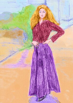 Download: 5x7 folded card - In The Moment