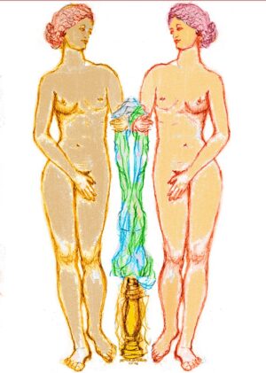 Aphrodite Twins by peterdustrud.com