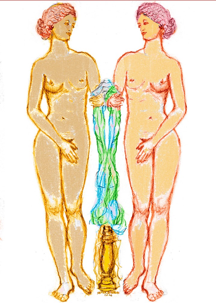 Aphrodite Twins by peterdustrud.com