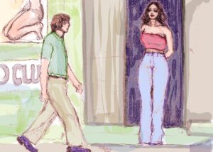 5x7 card download: The Club by peterdustrud.com