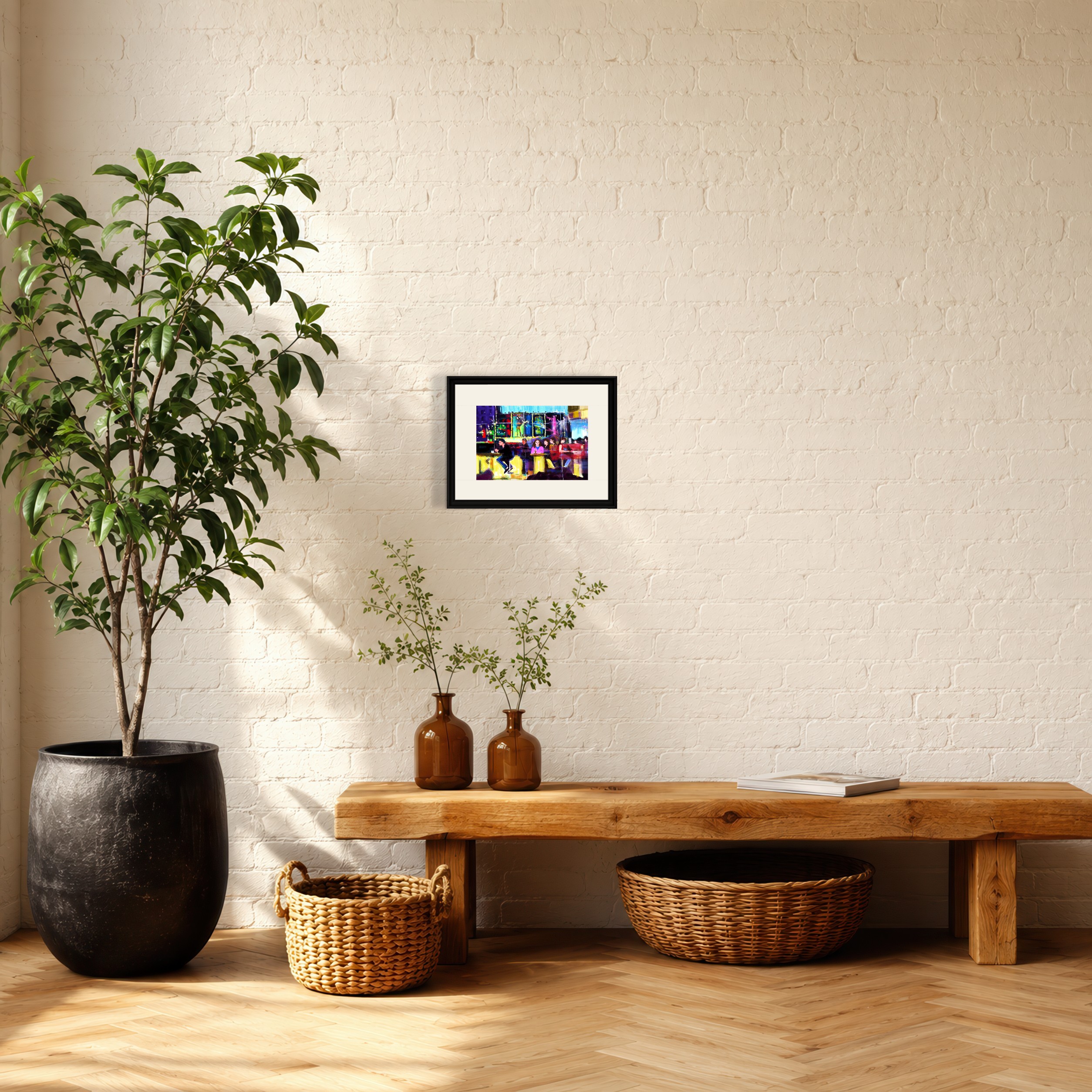 wall-preview-warm-sunlit-living-room-with-an-empty-white-painted-brick-wall-above-a-honey-wood-bench-and-tall-indoor-plant-10.5x7.9in